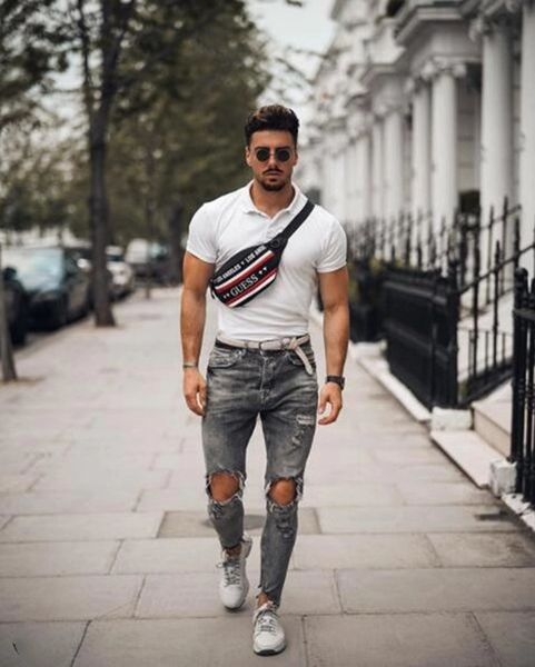 fashion- denim blue ripped designer jeans mens clothing draped slim fit holes zipper pencil pants hombes pantalones
fashion- denim blue ripped designer jeans mens clothing draped slim fit holes zipper pencil pants hombes pantalones