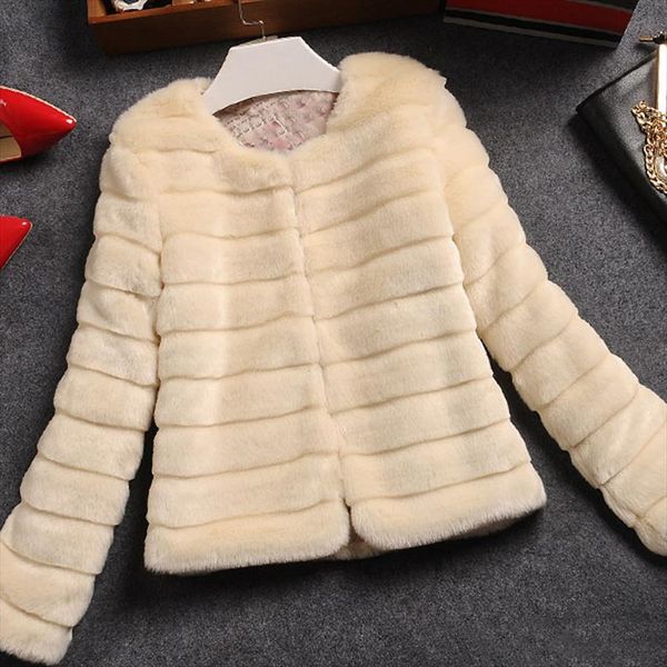 womens fur coat female new winter faux fur coat artificial jackets for women rabbit hair leather grass plus size women, Black
womens fur coat female new winter faux fur coat artificial jackets for women rabbit hair leather grass plus size women, Black