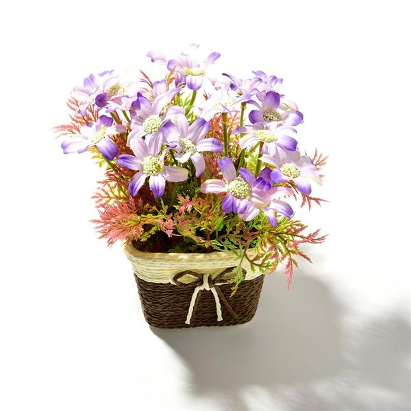 artificial gerbera flowers+rattan vase simulation plants mini bonsai set for wedding party home garden decoration fake flowers
artificial gerbera flowers+rattan vase simulation plants mini bonsai set for wedding party home garden decoration fake flowers