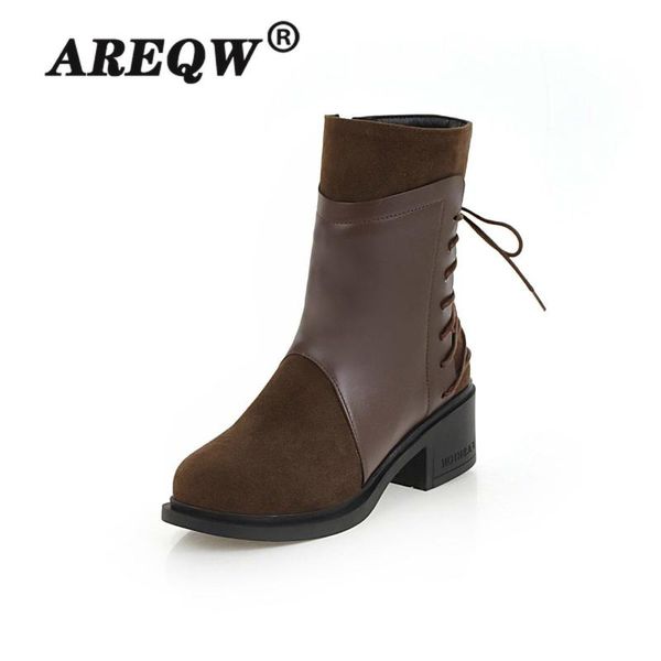 women ankle boots flats round toe cross strap zipper shoes winter boots warm women fashion casual footwear, Black
women ankle boots flats round toe cross strap zipper shoes winter boots warm women fashion casual footwear, Black