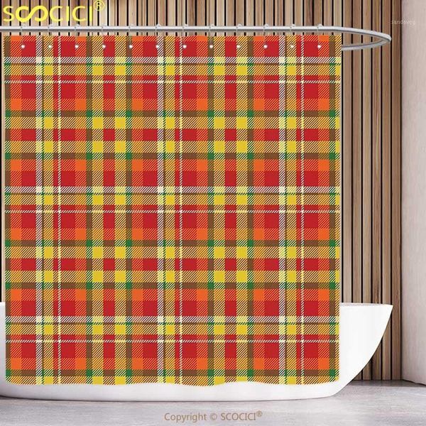 unique shower curtain geometric classic british scottish tartan pattern colorful design tile illustration green red orange1
unique shower curtain geometric classic british scottish tartan pattern colorful design tile illustration green red orange1