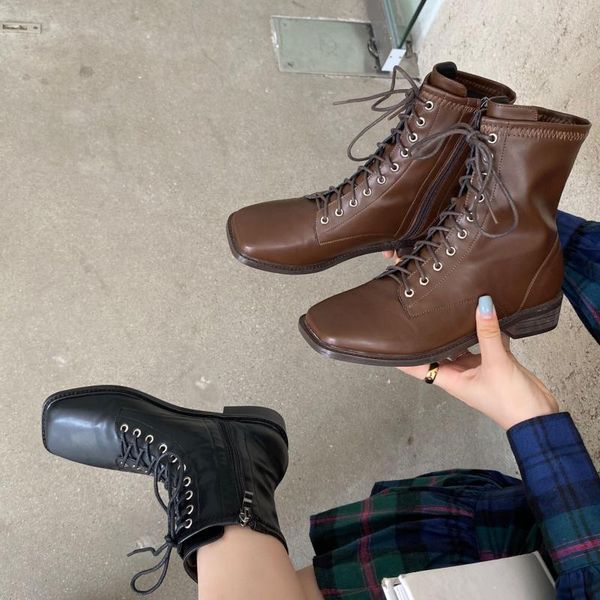 boots women new 2020 round toe shoes luxury designer winter footwear mid calf riding mid-calf rock rubber low fashion, Black
boots women new 2020 round toe shoes luxury designer winter footwear mid calf riding mid-calf rock rubber low fashion, Black
