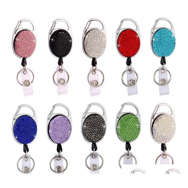 retractable diamond badge reel lanyard id card badge holder ski pass multipurpose key chain metal anti-lost clip school office bnywm
retractable diamond badge reel lanyard id card badge holder ski pass multipurpose key chain metal anti-lost clip school office bnywm