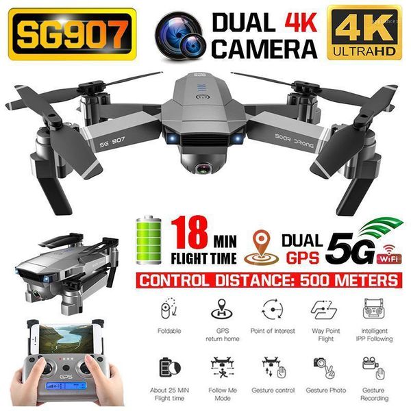 sg907 gps drone with 4k 1080p hd dual camera 5g wifi rc quadcopter optical flow positioning foldable mini drone vs e520s e581
sg907 gps drone with 4k 1080p hd dual camera 5g wifi rc quadcopter optical flow positioning foldable mini drone vs e520s e581