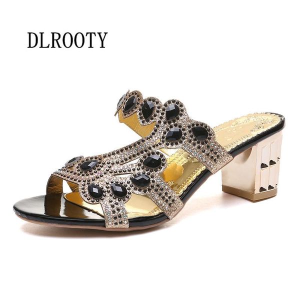 dress shoes woman sandals slippers high heels thick 2021 summer style slides slip on fashion crystal bohemia casual comfortable, Black
dress shoes woman sandals slippers high heels thick 2021 summer style slides slip on fashion crystal bohemia casual comfortable, Black