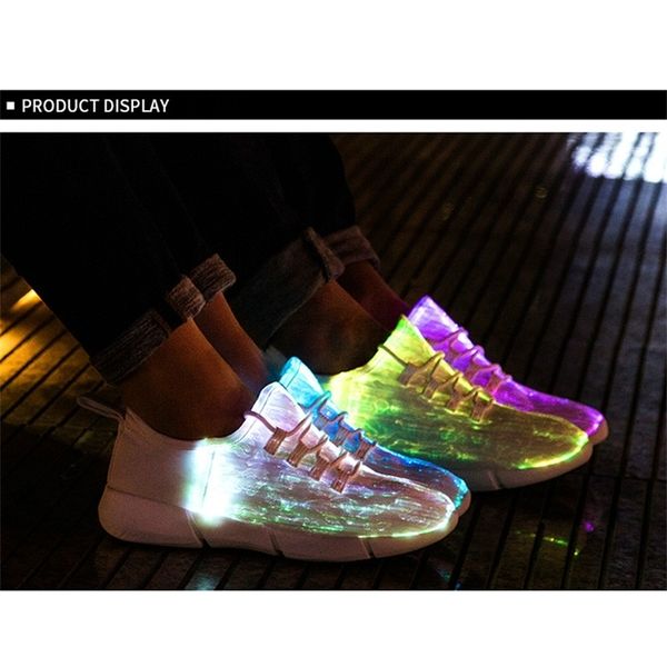 boys 2020 new led fiber optic bar for girls men women children usb recharge glowing sneakers man light up shoes, Black;red
boys 2020 new led fiber optic bar for girls men women children usb recharge glowing sneakers man light up shoes, Black;red
