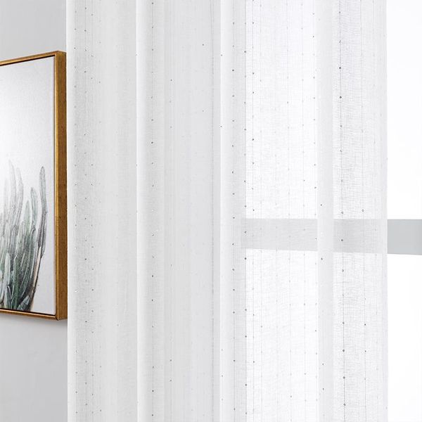 modern white sequin tulle sheer curtain for bedroom living room shiny window cortina custom size voile curtain panel drapes
modern white sequin tulle sheer curtain for bedroom living room shiny window cortina custom size voile curtain panel drapes
