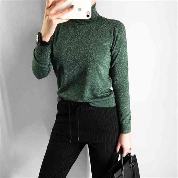 wixra women winter spring all base match turtleneck sweater slim elasticity pullovers solid color womens clothing, White;black
wixra women winter spring all base match turtleneck sweater slim elasticity pullovers solid color womens clothing, White;black