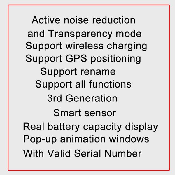 active noise cancellation tws earphones air 3 generation 3rd gen pro ap3 wireless headphone transparency mode headset pods bluetooth earbuds 
active noise cancellation tws earphones air 3 generation 3rd gen pro ap3 wireless headphone transparency mode headset pods bluetooth earbuds