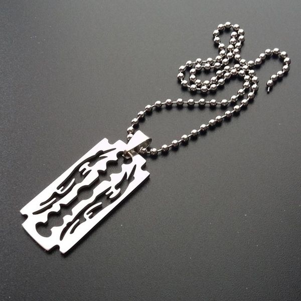 beads chain neck pendants necklaces mens stainless steel fashion necklaces gifts for male accessories necklace jewelry for neck, Silver
beads chain neck pendants necklaces mens stainless steel fashion necklaces gifts for male accessories necklace jewelry for neck, Silver