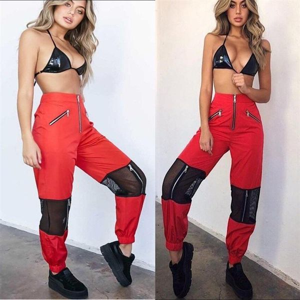 women's pants & capris cargo women clothing hight waist trousers loose safari style 2021spring summer fashion mesh patchwork streetwear, Black;white
women's pants & capris cargo women clothing hight waist trousers loose safari style 2021spring summer fashion mesh patchwork streetwear, Black;white