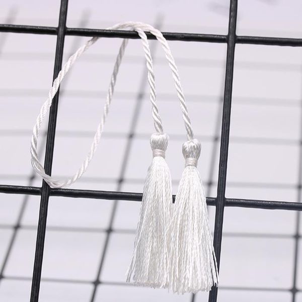 10pc small two head rope tape tassels diy pendant jewelry curtain garments decorative accessories handbag pendant craft tassels h wmtheb
10pc small two head rope tape tassels diy pendant jewelry curtain garments decorative accessories handbag pendant craft tassels h wmtheb