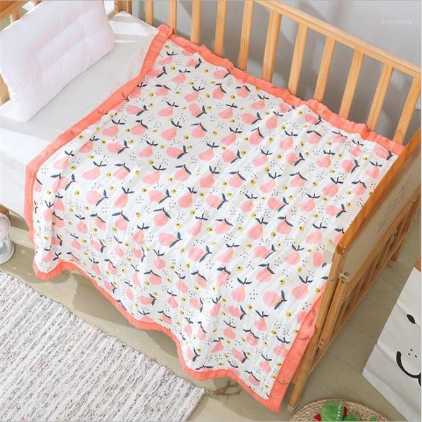 120*150cm 6 layers super soft cotton muslin blanket baby swaddle summer blanket stroller cover bath towel baby receiving1
120*150cm 6 layers super soft cotton muslin blanket baby swaddle summer blanket stroller cover bath towel baby receiving1