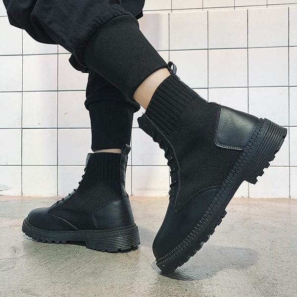 martin boots men's spring men's shoestrend function-style shoe short lady shoes -40, Black
martin boots men's spring men's shoestrend function-style shoe short lady shoes -40, Black