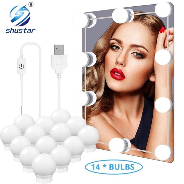 vanity lights 5v 3 colors led makeup mirror light 2 6 10 14 bulbs kit for dressing table valentine's day present
vanity lights 5v 3 colors led makeup mirror light 2 6 10 14 bulbs kit for dressing table valentine's day present