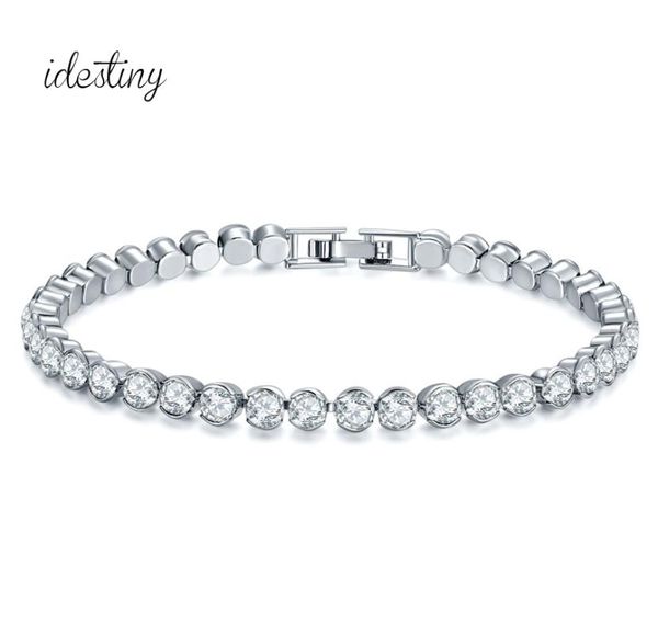 11.11 4mm cubic zirconia tennis bracelet & bangles for women christmas gifts new fashion lady jewels pulseras mujer, Black
11.11 4mm cubic zirconia tennis bracelet & bangles for women christmas gifts new fashion lady jewels pulseras mujer, Black