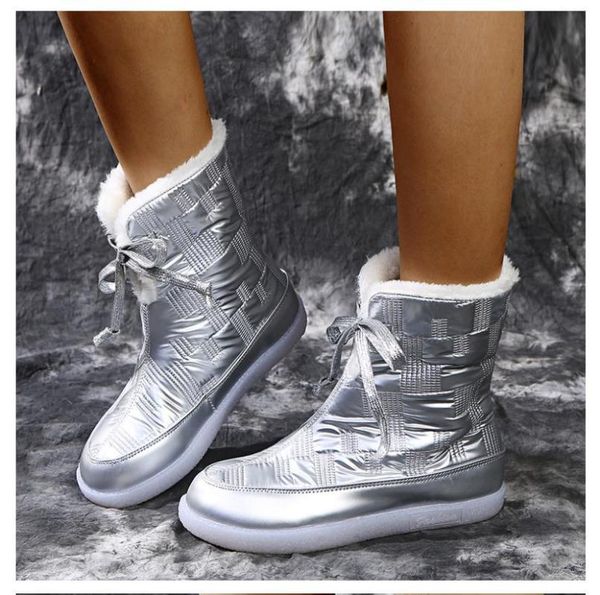 snow boots 2020 winter new round toe flat ankle boots women's explosive style cotton shoes, Black
snow boots 2020 winter new round toe flat ankle boots women's explosive style cotton shoes, Black