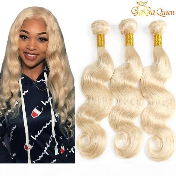 gaga queen brazilian blonde hair weave bundles 613 color brazilian body wave human hair extensions 3 bundles blonde hair, Black
gaga queen brazilian blonde hair weave bundles 613 color brazilian body wave human hair extensions 3 bundles blonde hair, Black