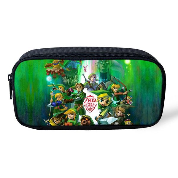 haoyun kids pencil case legend of zelda pattern students stationery box game design school supplies pen bag girls beautician
haoyun kids pencil case legend of zelda pattern students stationery box game design school supplies pen bag girls beautician