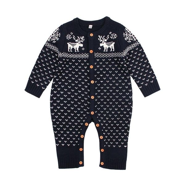 reindeer knitted newborn baby romper jumpsuit playsuit autumn button cover infant kids onesie children new year's costume sqcwse, Blue
reindeer knitted newborn baby romper jumpsuit playsuit autumn button cover infant kids onesie children new year's costume sqcwse, Blue