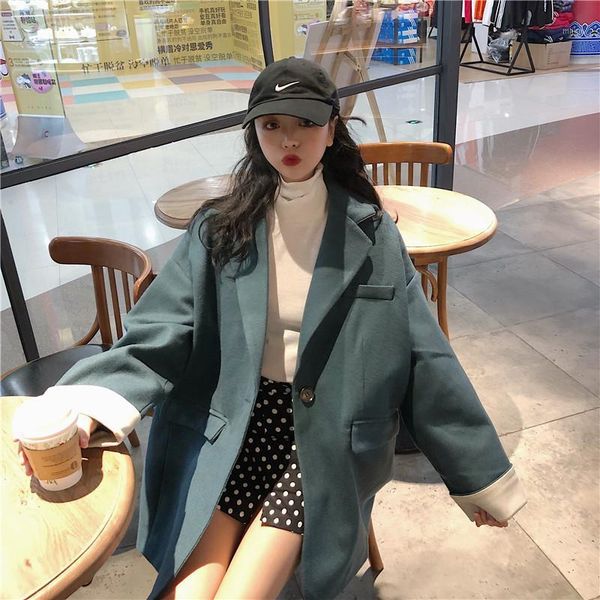 2020 new spring autumn suit blazer women casual double breasted pocket women jackets elegant long sleeve blazer outerwear z1501, White;black
2020 new spring autumn suit blazer women casual double breasted pocket women jackets elegant long sleeve blazer outerwear z1501, White;black