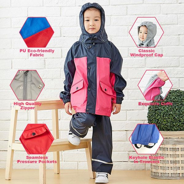 qian 3 10 years old quality children raincoat waterproof kids boys girls jumpsuit hooded rain coat school rain gear suit bbyauk
qian 3 10 years old quality children raincoat waterproof kids boys girls jumpsuit hooded rain coat school rain gear suit bbyauk