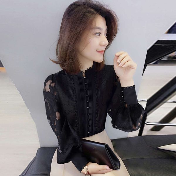 korean personalized dign long sleeve shirt temperament slim autumn women's 2020 new european products, White
korean personalized dign long sleeve shirt temperament slim autumn women's 2020 new european products, White