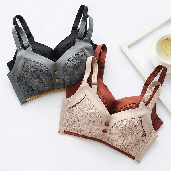 new type latex underwear women's small chest gathered thick no steel ring back adjustable closure bra, Red;black
new type latex underwear women's small chest gathered thick no steel ring back adjustable closure bra, Red;black