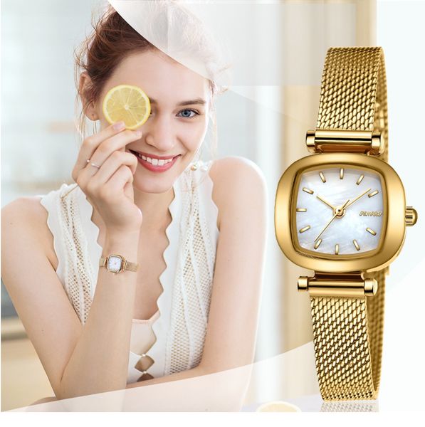 reloj mujer golden watch for woman fashion reloj hombre women quartz luxury wristwatch ladies watch women watch relogio feminino 201114, Slivery;brown
reloj mujer golden watch for woman fashion reloj hombre women quartz luxury wristwatch ladies watch women watch relogio feminino 201114, Slivery;brown