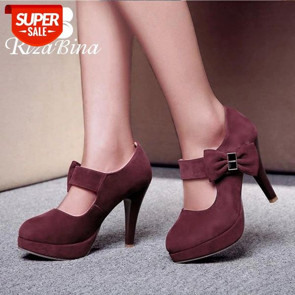 rizabina size 32-48 ladies ankle buckle high heels shoes women glitters solid pumps fashion platform women's party footwear #fc8b
rizabina size 32-48 ladies ankle buckle high heels shoes women glitters solid pumps fashion platform women's party footwear #fc8b
