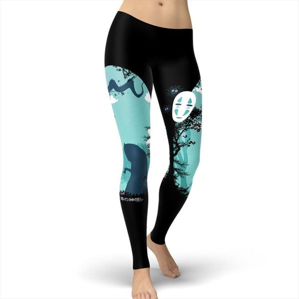cartoon spirited away women leggings fitness dragon leggins printed legging for woman pants drop shipping, Black
cartoon spirited away women leggings fitness dragon leggins printed legging for woman pants drop shipping, Black