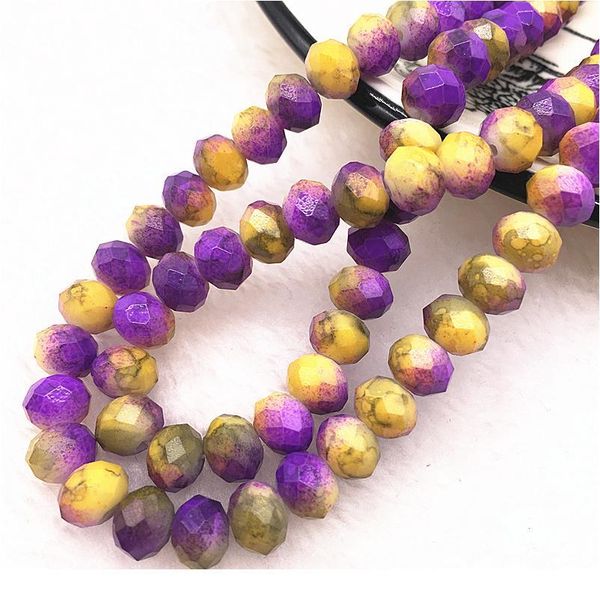 50pcs/lot 6x4/8x6mm rondelle austria faceted crystal glass beads loose spacer beads for jewelry making diy brac jlllos
50pcs/lot 6x4/8x6mm rondelle austria faceted crystal glass beads loose spacer beads for jewelry making diy brac jlllos