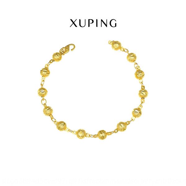xuping jewelry simple fashion frosted round bead plated bracelet bracelet with 24k gold a00537189 e2ky4, Golden;silver
xuping jewelry simple fashion frosted round bead plated bracelet bracelet with 24k gold a00537189 e2ky4, Golden;silver