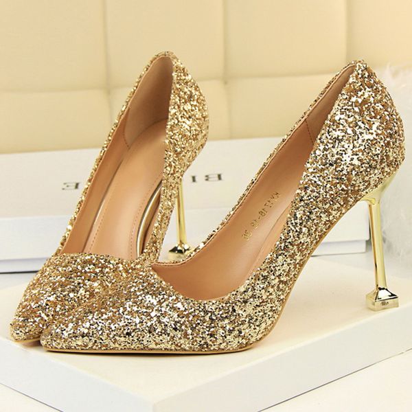 sequin wedding shoes pumps high heels pointed toe fashion high heels women wedding high heels womens design fashion shoesmultifunction, Black
sequin wedding shoes pumps high heels pointed toe fashion high heels women wedding high heels womens design fashion shoesmultifunction, Black