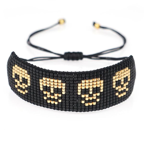 go2boho miyuki bracelet men skull pulseras mujer 2020 new mexican skull bracelets women unique jewelry handmade loom beads wmtdpt, Bronze;silver
go2boho miyuki bracelet men skull pulseras mujer 2020 new mexican skull bracelets women unique jewelry handmade loom beads wmtdpt, Bronze;silver
