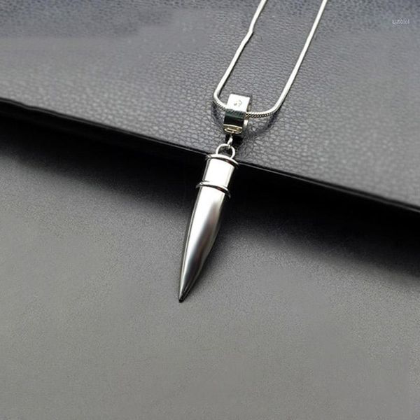 2020 men women stainless steel pendant necklaces collares chain fitness necklace for women fashion punk bijoux 55cm1, Silver
2020 men women stainless steel pendant necklaces collares chain fitness necklace for women fashion punk bijoux 55cm1, Silver
