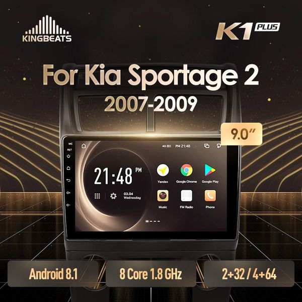car dvd player kingbeats android 8.1 octa-core head unit 4g in dash radio multimedia video navigation gps for kia sportage 2 je km 2007
car dvd player kingbeats android 8.1 octa-core head unit 4g in dash radio multimedia video navigation gps for kia sportage 2 je km 2007