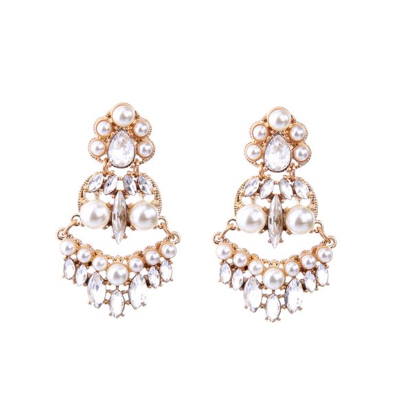 personalized pendants, women's earrings, style and temperament, versatile pearl crystal jewelry, hollowed out water drops, Silver
personalized pendants, women's earrings, style and temperament, versatile pearl crystal jewelry, hollowed out water drops, Silver