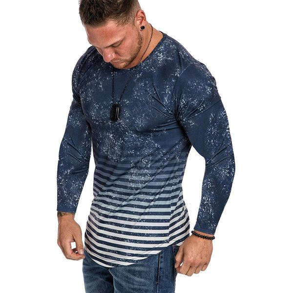 2021 arrival mens tie-dye slim fit sports t-shirts male casual gym long sleeve muscle tee t-shirts outfits, Black
2021 arrival mens tie-dye slim fit sports t-shirts male casual gym long sleeve muscle tee t-shirts outfits, Black