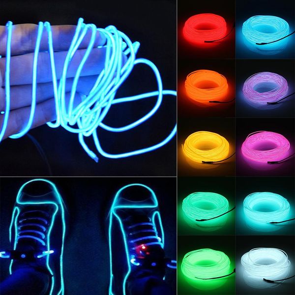 2 3 5m waterproof led strip light neon light glow el wire rope tube cablebattery controller for car decoration christmas party swy yxlpge
2 3 5m waterproof led strip light neon light glow el wire rope tube cablebattery controller for car decoration christmas party swy yxlpge