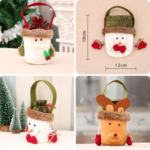 2018 christmas tree santa claus snowman pattern candy bag handbag home party decoration ornaments gift bag christmas supplies bbybba bwkf
2018 christmas tree santa claus snowman pattern candy bag handbag home party decoration ornaments gift bag christmas supplies bbybba bwkf