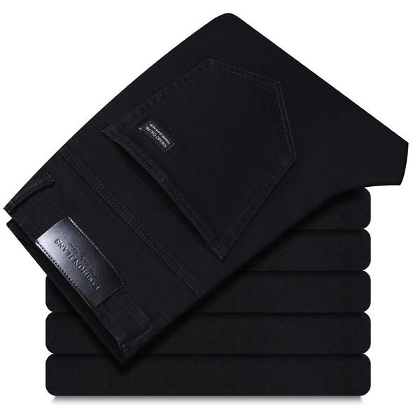 men classic jeans jean homme pantalones hombre men mannen soft black biker masculino denim overalls mens pants, Blue
men classic jeans jean homme pantalones hombre men mannen soft black biker masculino denim overalls mens pants, Blue