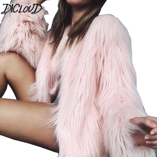 dicloud luxury fluffy faux fur coats women 2020 long sleeve plus size faux fur jackets female winter casaco feminino 8colors 3xl, Black
dicloud luxury fluffy faux fur coats women 2020 long sleeve plus size faux fur jackets female winter casaco feminino 8colors 3xl, Black