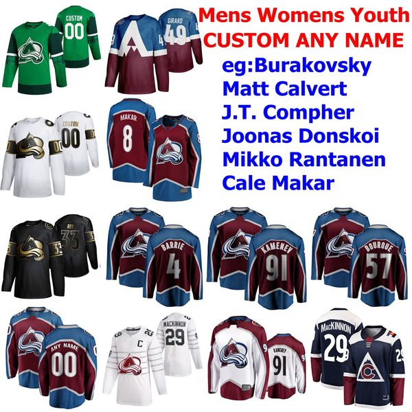 colorado avalanche хоккей джерси джастин баррон джерси кайле макар натан макиннон габриэль ландеског назем кадри микко рантанен, Black;red
colorado avalanche хоккей джерси джастин баррон джерси кайле макар натан макиннон габриэль ландеског назем кадри микко рантанен, Black;red