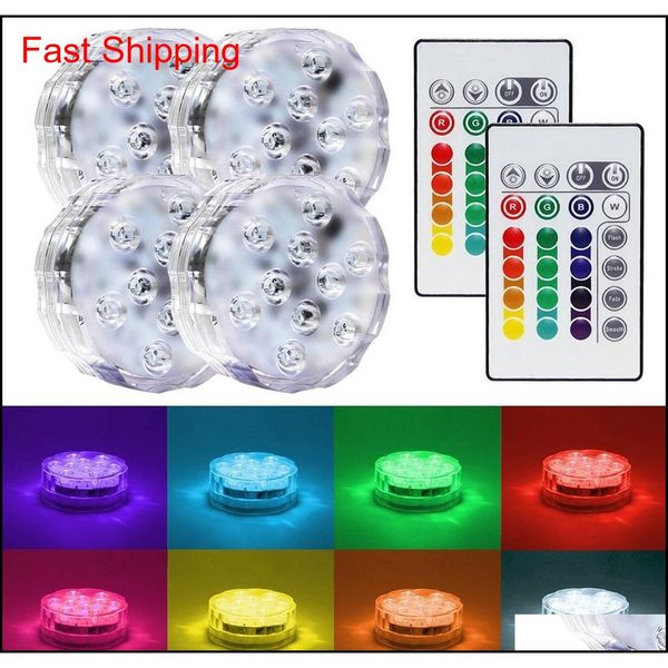 multi color ip68 underwater waterproof swimming pool light rgb submersible lamp 10 led with remote for aquariu qylqnh packing2010
multi color ip68 underwater waterproof swimming pool light rgb submersible lamp 10 led with remote for aquariu qylqnh packing2010