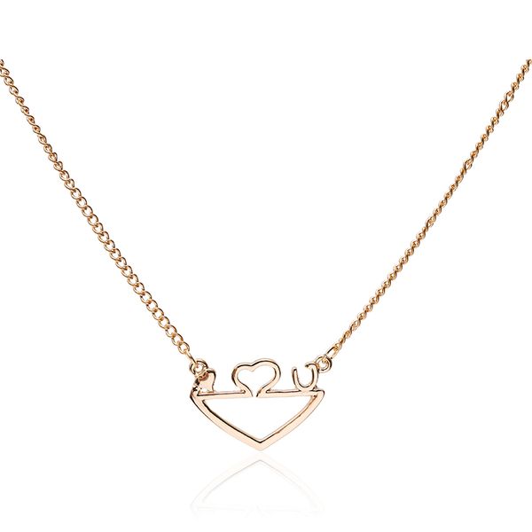 korean version of the selling gold color heart pendant necklace love zinc alloy female couple valentine's day gift necklace, Silver
korean version of the selling gold color heart pendant necklace love zinc alloy female couple valentine's day gift necklace, Silver