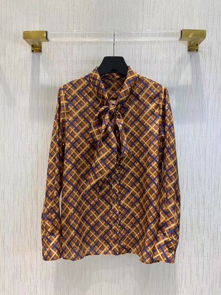 2022 spring summer long sleeve stand collar milan runway shirts designer blouses brand same style shirts 1230-1, White
2022 spring summer long sleeve stand collar milan runway shirts designer blouses brand same style shirts 1230-1, White