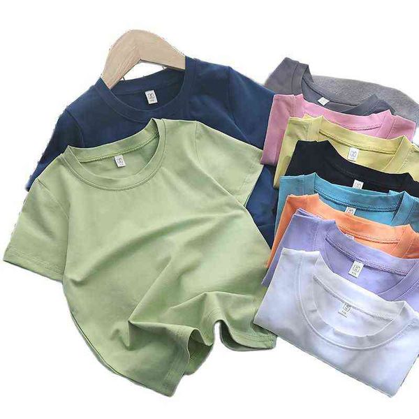 2021 summer children's short-sleeved t-shirt cotton girls' t-shirts boys short-sleeved children's clothing 2001 22 g1224, Blue
2021 summer children's short-sleeved t-shirt cotton girls' t-shirts boys short-sleeved children's clothing 2001 22 g1224, Blue
