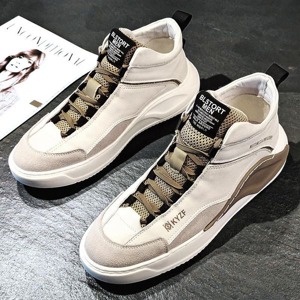fashion casual shoes men breathable sneakers outdoor comfortable leisure shoes sports mens high top, Black
fashion casual shoes men breathable sneakers outdoor comfortable leisure shoes sports mens high top, Black