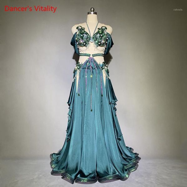 belly dance female elegant bra performance clothes suit new child high-end custom competition high waist big swing skirt1, Black;red
belly dance female elegant bra performance clothes suit new child high-end custom competition high waist big swing skirt1, Black;red